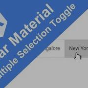 Angular Material 12 Multiple Selection Toggle Button