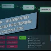 3D Flow автоматизированная обработка облаков точек в Leica Cyclone 3DR