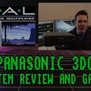 Panasonic 3DO Games Console Review And Games 1993 System