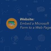 Website Embed A Microsoft Form