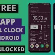 Best Free Digital Clock App For Android