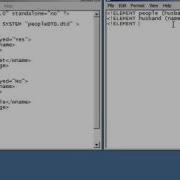 XML Tutorial 27 Creating A DTD Schema