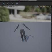 UE4 Skeleton Preview Mesh Animation Problem