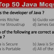 Java Programming MCQ Java Mcq Questions And Answers