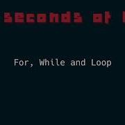 8 For While And Loop