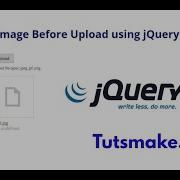 Preview An Image Before Uploading Using JQuery