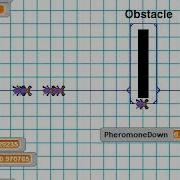 Ant System Simulation Ant Colony Algorithm