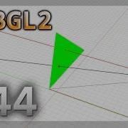 WebGL 2 0 044 Ray To Triangle Intersection
