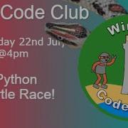 Wirral Code Club Python Turtle Race