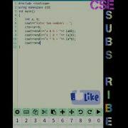 How To Use Bitwise Operators C Program Shorts Coding Programming Ankitanant Viral Code