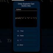 Only Coding Masters Can Solve This Write Your Answer In The Comments Python Exercise 37 Shorts