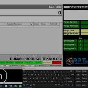 Transaksi Penjualan Dengan Aplikasi Indosoft