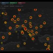 MapboxGL Heatmap Coloring