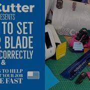 HOW TO SET YOUR BLADE DEPTH CORRECTLY AND TOOLS TO HELP YOU GET YOUR JOB DONE FAST