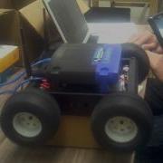 NEO System Controlling Rover Over Wi Fi Using IP Address Commands