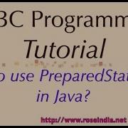 How To Use PreparedStatement In Java
