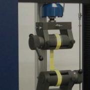 20 000 Pound Capacity Webbing Tensile Break Test