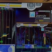 GITADORA GALAXY WAVE DELTA Transparent Blue Master Guitar Bass
