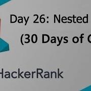 HackerRank Day 26 Nested Logic Java Solution