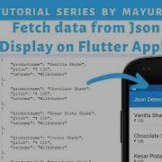 Parse Complex JSON Display On Flutter App FutureBuilder Learn Flutter With Mayuri Ruparel