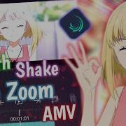 Tutorial Smooth Shake For Fake Zoom AMV Alight Motion