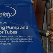 How Gastec Gas Sampling Pump And Detector Tubes Works