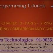 Java For Beginners Chapter 10 String Comparison In Java String Concatenation In Java Part 2
