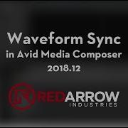 Waveform Sync In Avid Media Composer 2018 12
