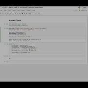 Build A Simple Alarm Clock Using Python