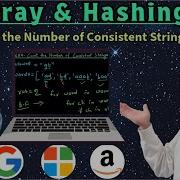 LeetCode 1684 Count The Number Of Consistent Strings Python Set Or Bitmask AlgoYogi