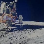 Аполлон 14 в 24 кадра в секунду посадка выход на Луну и взлет