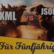 JSON Vs XML Für Fünfjährige