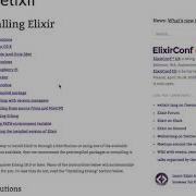 Elixir Programming Tutorial 2 Installation