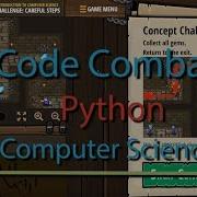Code Combat Careful Steps Concept Challenge Python Tutorial With Solution