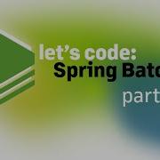 Let S Code Spring Batch Part 6