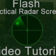 Flash Military Radar Screen Animation Actionscript 3 0 Tutorial CS3 CS4 CS5