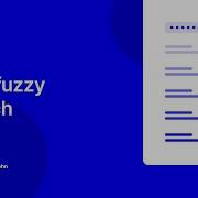 Fast Fuzzy Search Bubble Io Tutorial