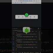 Magic Navigation Menu Indicator With Smooth Animation Webdevelopment Coding Animation Shorts