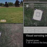 Image Based Visual Servoing Of A Quadrotor Using Nonlinear Model Predictive Control