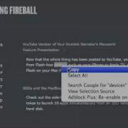 Firefox Context Menu