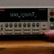 Configure Temperature Parameters With Keithley S Model 2700 Multimeter Data Acquitions System