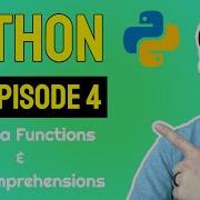 Python Crash Course Episode 4