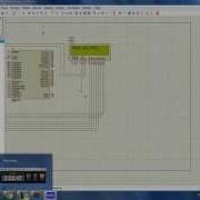 Display Sentence On LCD ATMega16 Embedded System