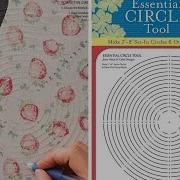 Инструмент для создания кругов Fast2mark Essential Circle Tool от Piece O Cake Designs