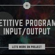 Competitive Programming 02 How To Input Output Efficiently Competitive Programming Algorithm
