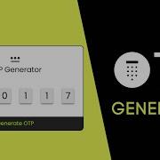 Create Animated OTP Generator Using HTML CSS And JS