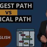 Longest Path Vs Critical Path