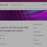 Accounting Auditing Alert AICPA Releases Quality Management Resource