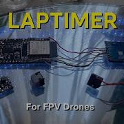 How To Make A Laptimer For FPV Drones Using Esp32 Rx5805 And PhobosLT Firmware