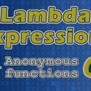 Python Lambda Functions In 5 Minutes